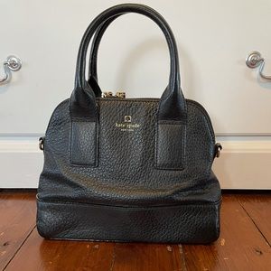 🍋Kate Spade Pebbled Leather Satchel